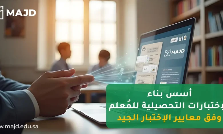 أسس بناء الاختبارات التحصيلية للمعلم وفق معايير الاختبار الجيد