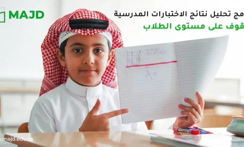 برنامج تحليل نتائج الاختبارات المدرسية