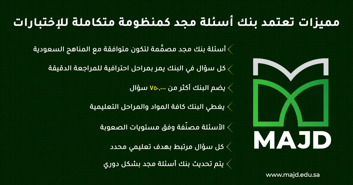 كيف اسوي اسئلة اختبار توافق معايير وزارة التعليم بالمملكة؟