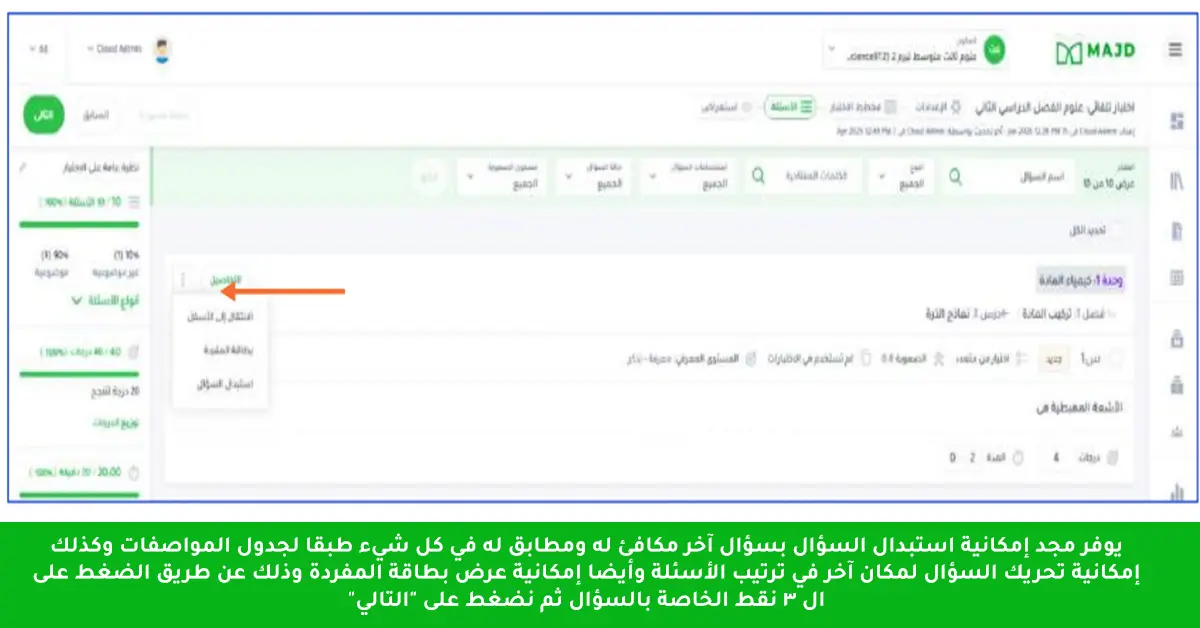5 مميزات في مواقع نماذج اختبارات المقررات المدرسية بالسعودية